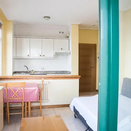 Samil Primera Linea De Playa 2h Lägenhet