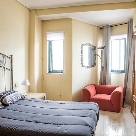 Samil Primera Linea De Playa 2h Apartment