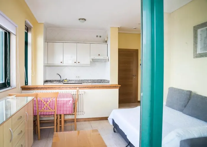 Samil Primera Linea De Playa 2h Appartement