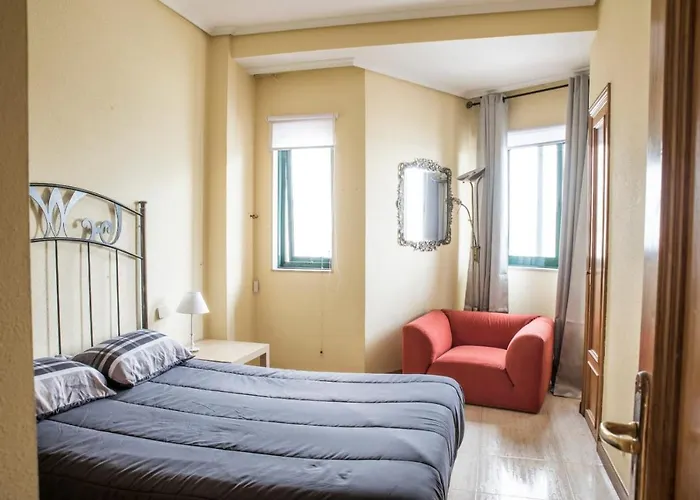 Samil Primera Linea De Playa 2h Appartement