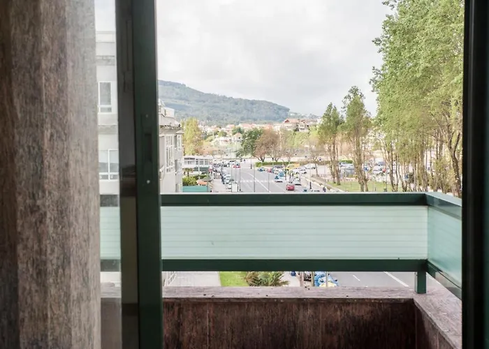 Samil Primera Linea De Playa 2h Appartement