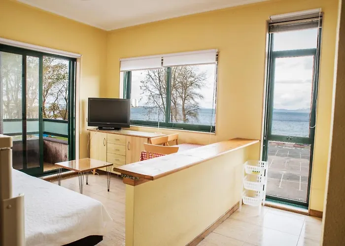 Samil Primera Linea De Playa 2h Appartement