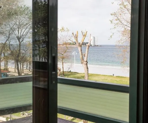 Samil Primera Linea De Playa 2h Appartement