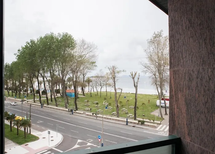 Appartement Samil Primera Linea De Playa 2h *